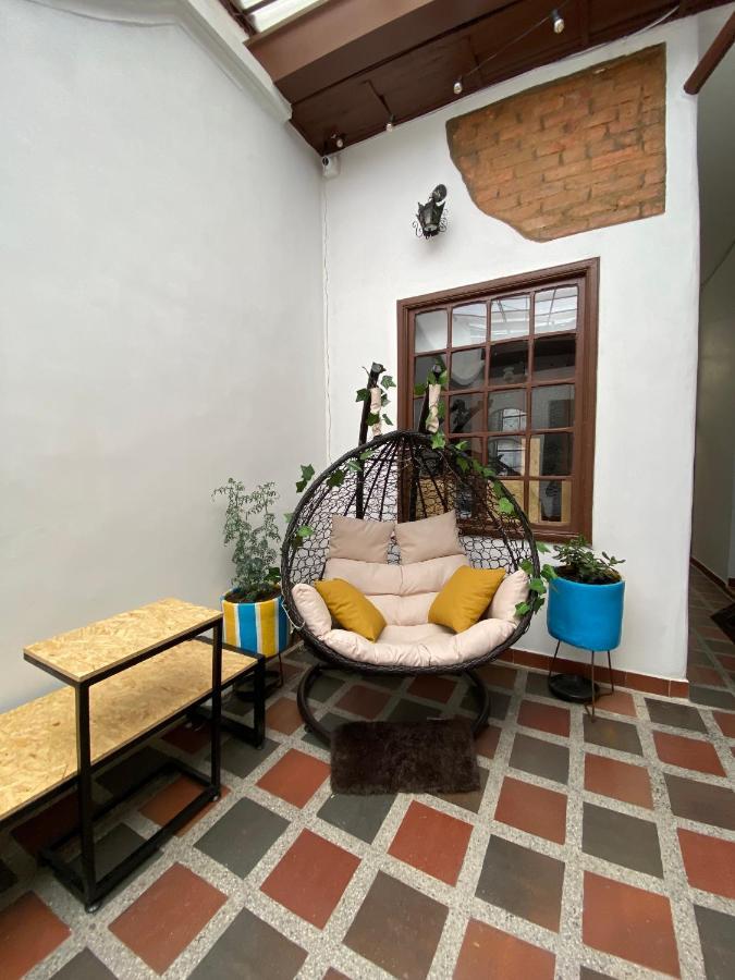 Banana Hostel Bogotá Exteriér fotografie