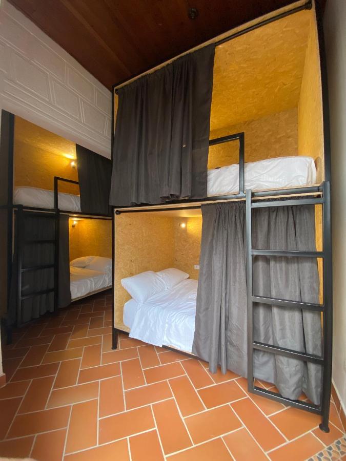 Banana Hostel Bogotá Exteriér fotografie