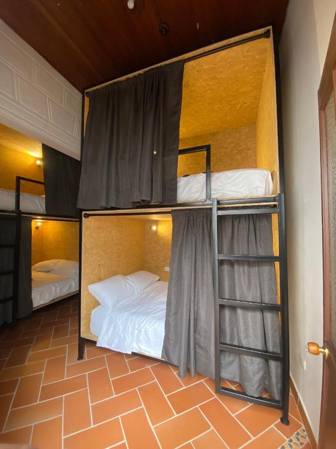Banana Hostel Bogotá Exteriér fotografie