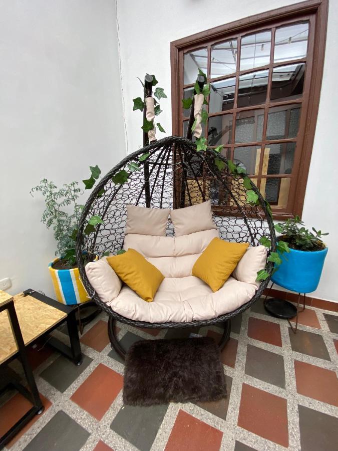 Banana Hostel Bogotá Exteriér fotografie