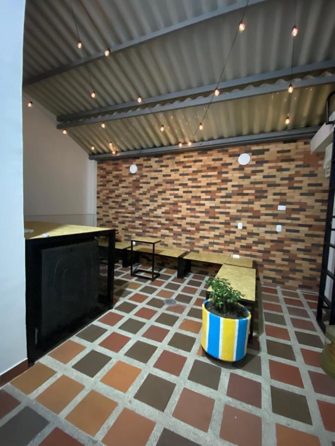 Banana Hostel Bogotá Exteriér fotografie