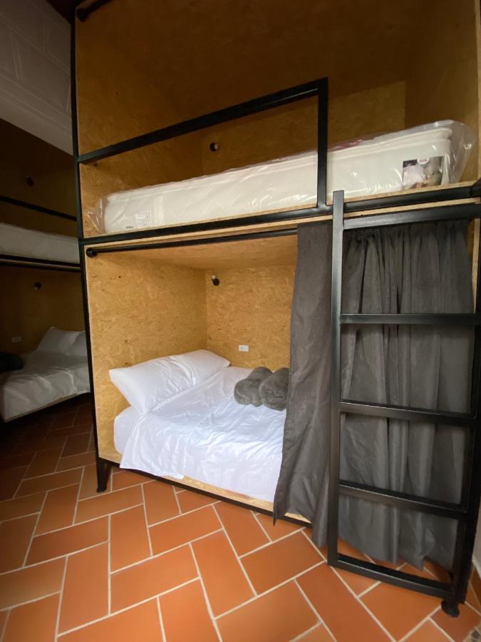 Banana Hostel Bogotá Exteriér fotografie