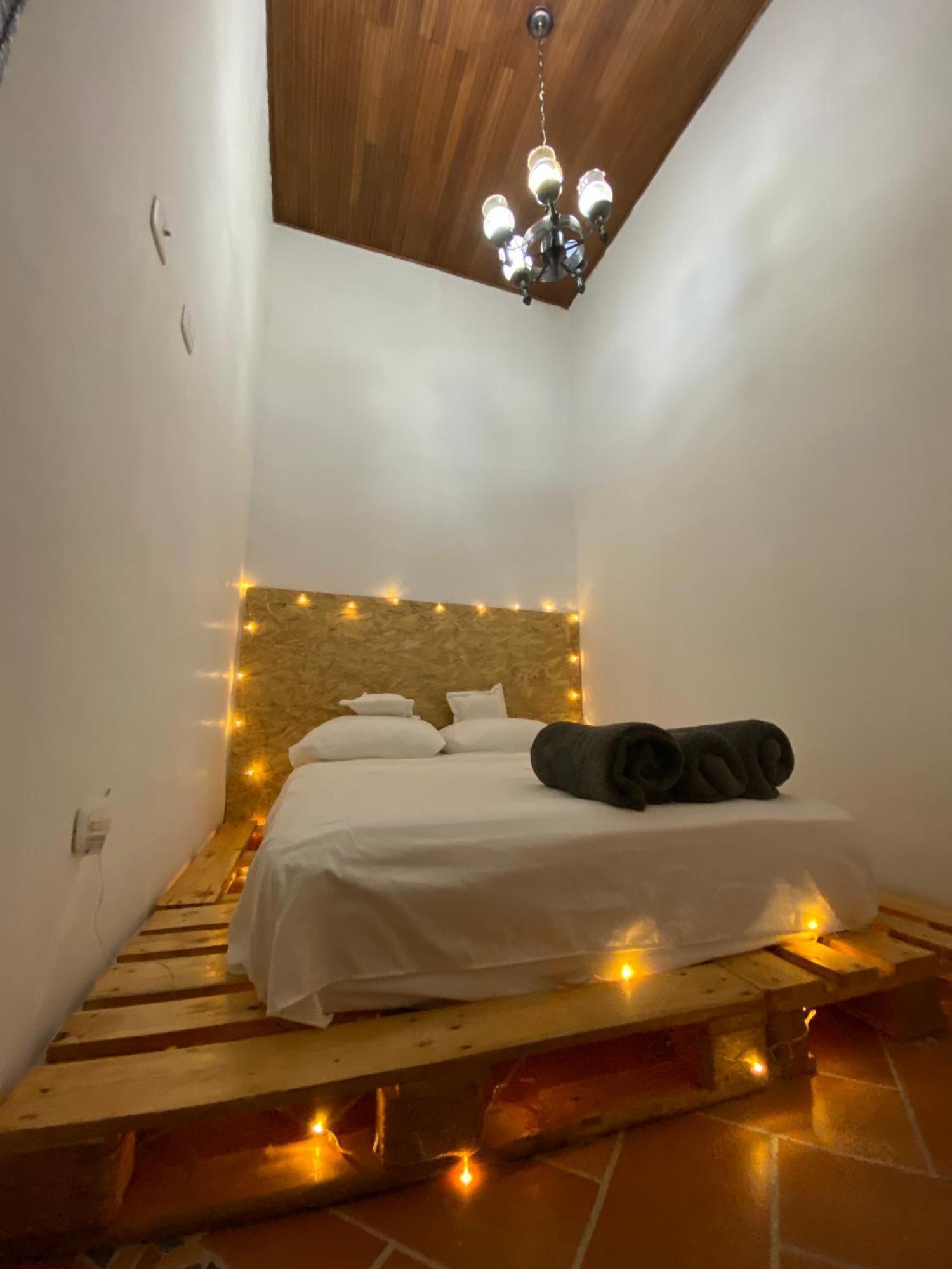 Banana Hostel Bogotá Exteriér fotografie